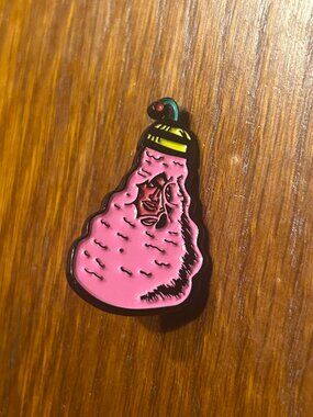 Killer Clowns from Outer Space Cotton Candy Pin 7